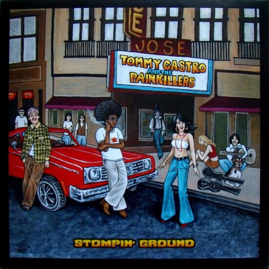 Castro, Tommy & Painkille - Stompin\' Ground