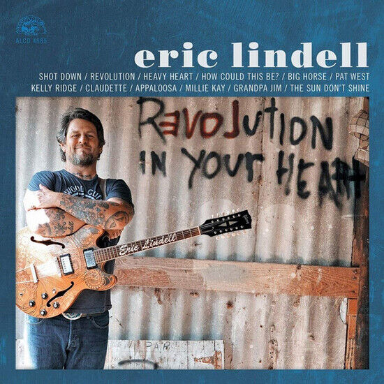 Lindell, Eric - Revolution In Your Heart