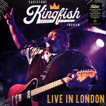 Ingram, Christone -Kingfi - Live In London