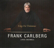 Frank Carlberg Large E... - Elegy For Theolonious