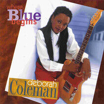 Coleman, Deborah - Where Blue Begins