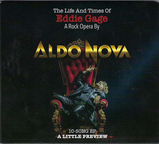 Nova, Aldo - Life and Times of Eddie..
