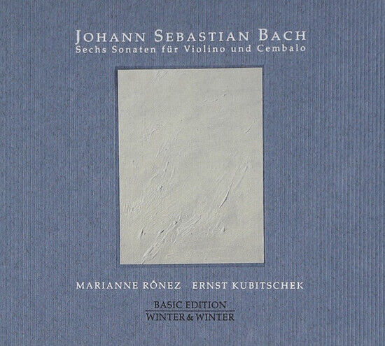 Bach, Johann Sebastian - 6 Sonaten Fur Violino