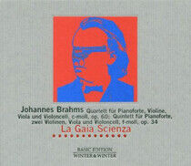 Brahms, Johannes - Quartett & Quintett