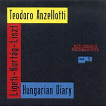 Anzellotti, Teodore - Hungarian Diary