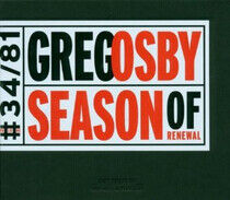 Osby, Greg - Season of Renewal