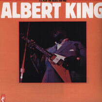 King, Albert - I'll Play Blues 4 U