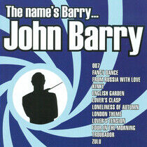 Barry, John - My Name's Barry