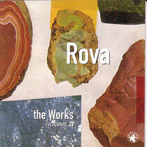 Rova Saxophone Quartet - Works 2