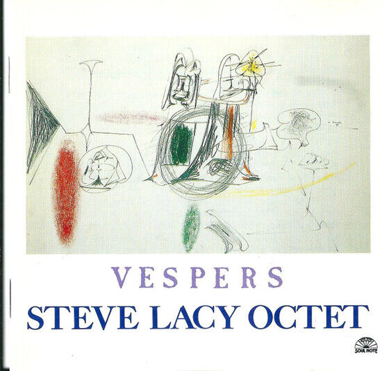 Lacy, Steve -Octet- - Vespers