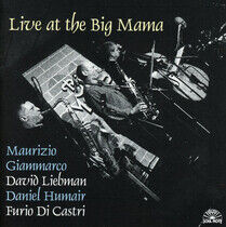 Giammarco, Maurizio - Live At the Big Mama