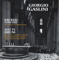 Gaslini, Giorgio - Sacred Concert/Jazz Te..