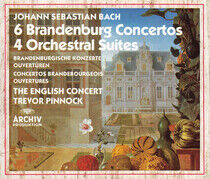 Bach, Johann Sebastian - 6 Brandenburgse Concerten