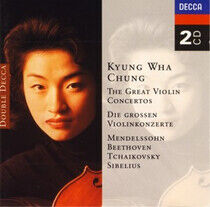 Chung, Kyung Wha - Great Violin Concertos