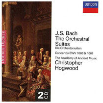 Bach, Johann Sebastian - Orchestral Suites