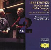 Beethoven, Ludwig Van - Violinsonaten Vol.2