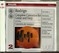 Rodrigo, J. - Les Concertos Pour Guitar