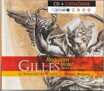 Gilles, J. - Requiem/Motet Quem Elegis