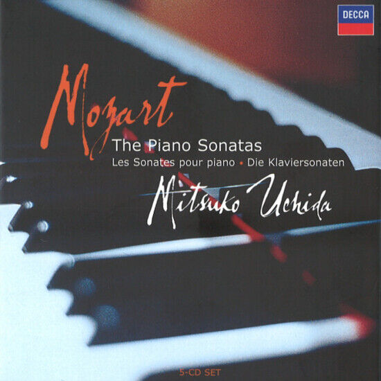 Mozart, Wolfgang Amadeus - Piano Sonates