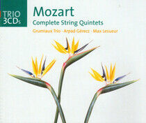 Mozart, Wolfgang Amadeus - Complete String Quintets