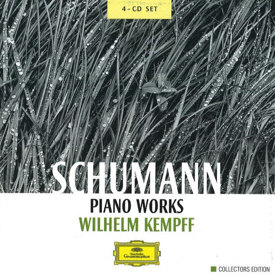 Schumann, Robert - Piano Works -Box Set-