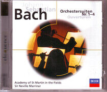 Bach, Johann Sebastian - Orchestersuiten 1 - 4