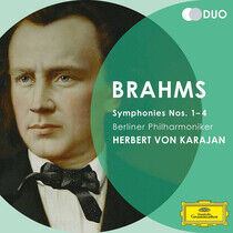 Brahms, Johannes - Symphonies No.1-4