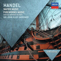 Handel, G.F. - Water Music/Fireworks..