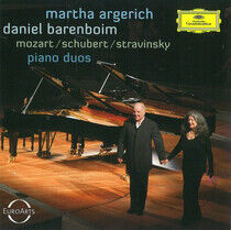Argerich, Martha/Daniel B - Piano Duos