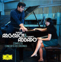 Argerich, Martha - Complete Concerto..