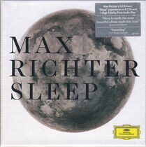 Richter, Max - Sleep -CD+Blry-