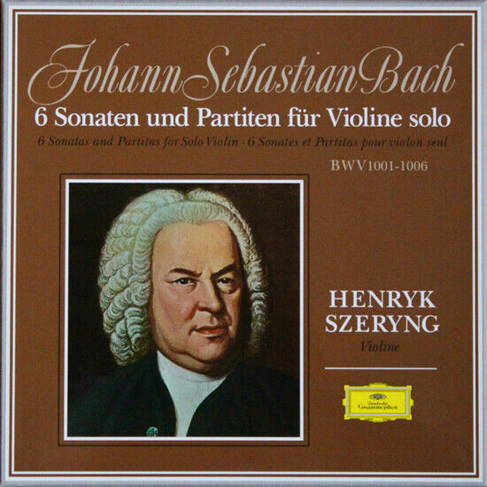 Bach, Johann Sebastian - Sonata For Violin Solo No