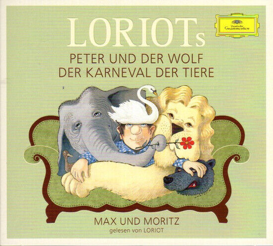 Loriot - Loriot\'s Peter & Der Wolf