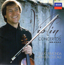Rimonda, Guido - Viotti: Violin Conc. 6,..