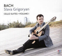 Grigoryan, Slava - Bach Cello Suites Vol 1