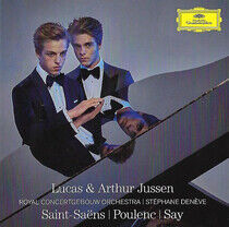 Jussen, Lucas & Arthur - Saint-Saens/Poulenc/Say