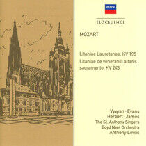Mozart, Wolfgang Amadeus - Litanies, Kv 195 & 243