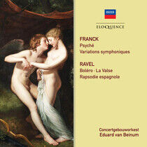 Ravel/Franck - Orchestral Works