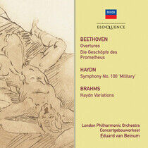 Beethoven/Haydn/Brahms - Geschopfe Des Prometheus