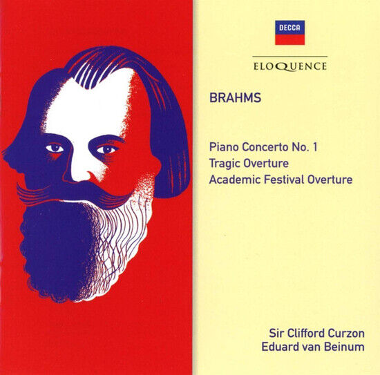 Brahms, Johannes - Piano Concerto 1/Overture