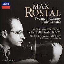 Rostal, Max - 20th-Century Violin..