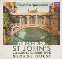 Choir of St. John's Colle - Complete Argo.. -Box Set-