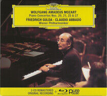 Gulda, Friedrich - Mozart: Piano.. -CD+Blry-