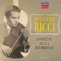 Ricci, Ruggiero - Complete Decca Recordings