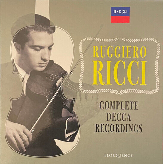 Ricci, Ruggiero - Complete Decca Recordings
