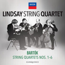 Lindsay String Quartet - Bartok String Quartets