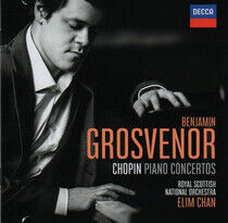 Grosvenor, Benjamin - Chopin Piano Concertos
