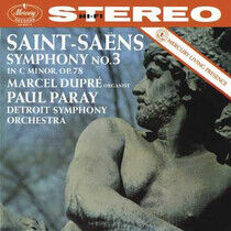 Dupre, Marcel / Detroit S - Saint-Saens:.. -Ltd-