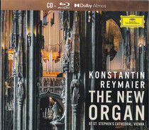 Reymaier, Konstantin - New Organ At.. -CD+Blry-
