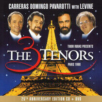 Pavarotti/Domingo/Carrera - Three Tenors.. -Annivers-